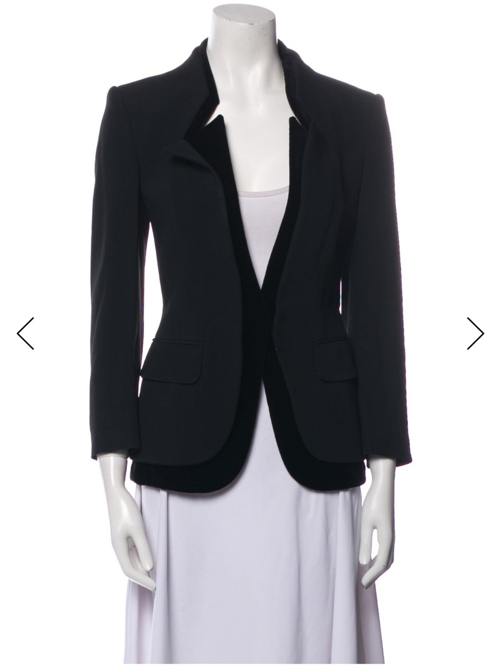 Tom Ford - Tailored Black Women's Blazer